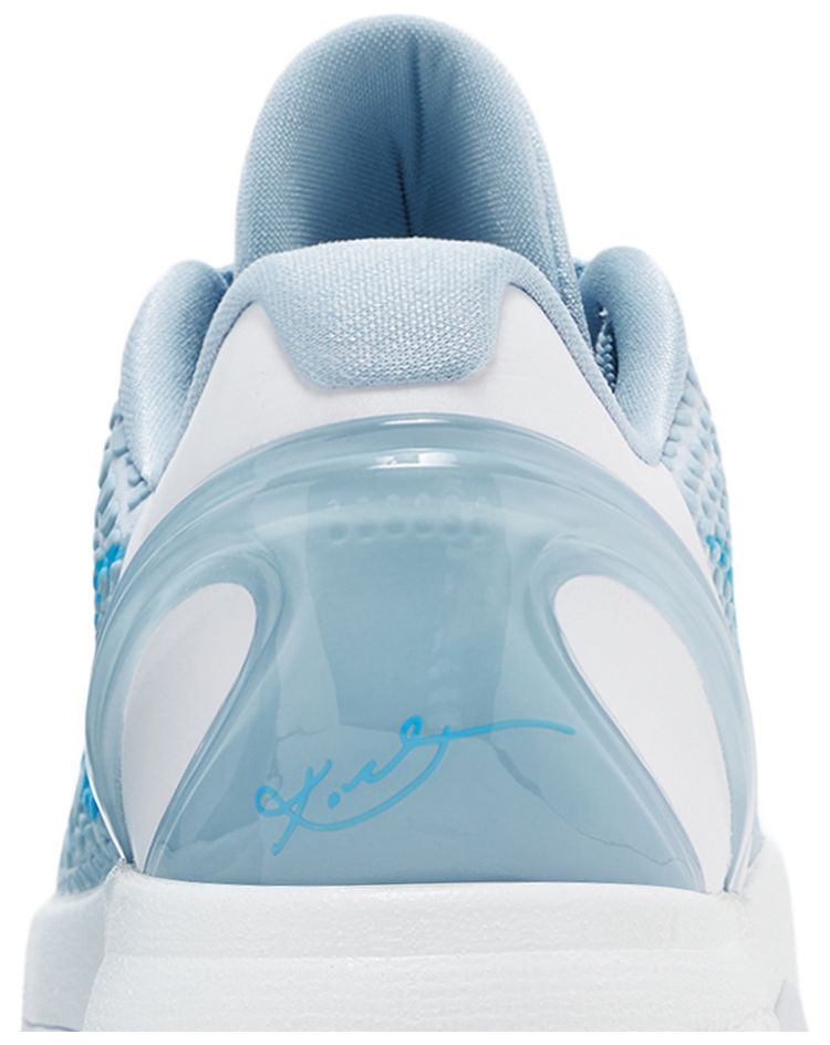 Caitlin Clark x Nike Zoom Kobe 6 Protro Light Armory Blue