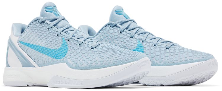 Caitlin Clark x Nike Zoom Kobe 6 Protro Light Armory Blue
