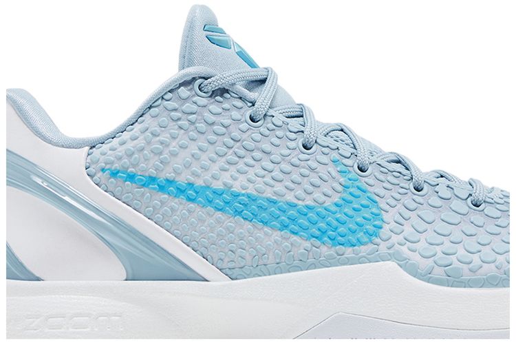 Caitlin Clark x Nike Zoom Kobe 6 Protro Light Armory Blue