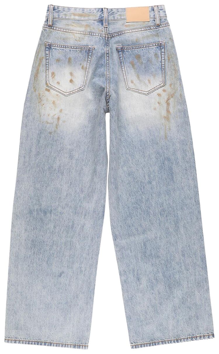 XHIBITION Van Aken Jean Rustbelt Waxed