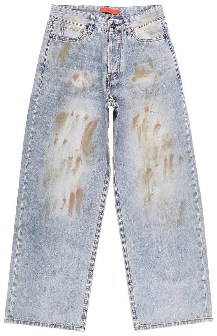 XHIBITION Van Aken Jean Rustbelt Waxed