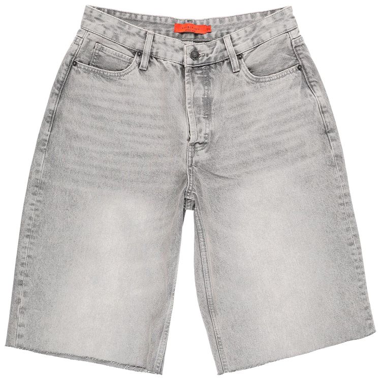 XHIBITION Van Aken Denim Short Salt