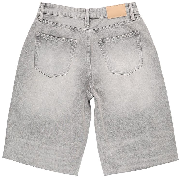 XHIBITION Van Aken Denim Short Salt
