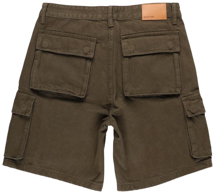 XHIBITION Cargo Short Olive