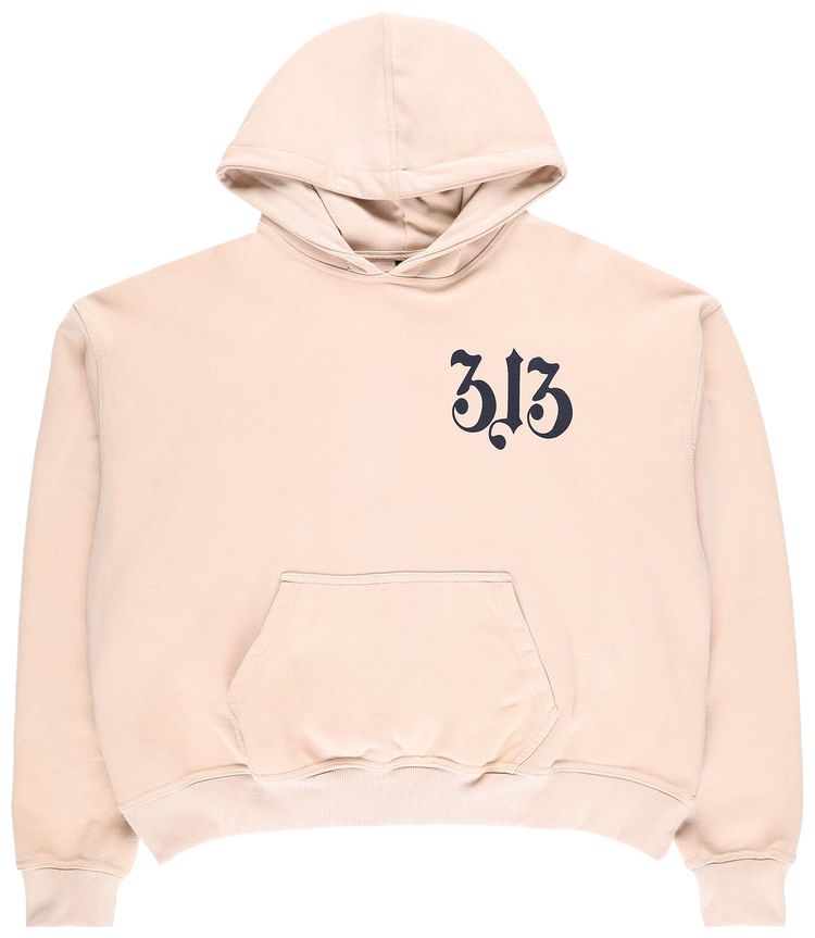 XHIBITION Detroit Hoodie Beige