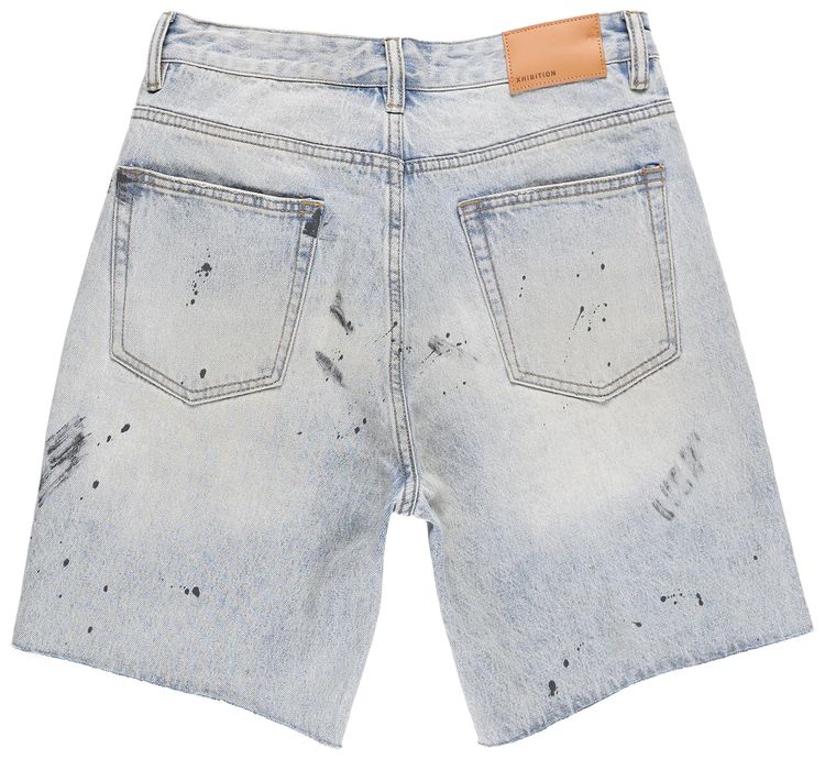 XHIBITION X Denim Short Light Vintage