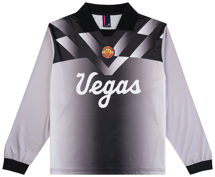 Eric Emanuel EE Vegas Goalie Jersey GreyBlack