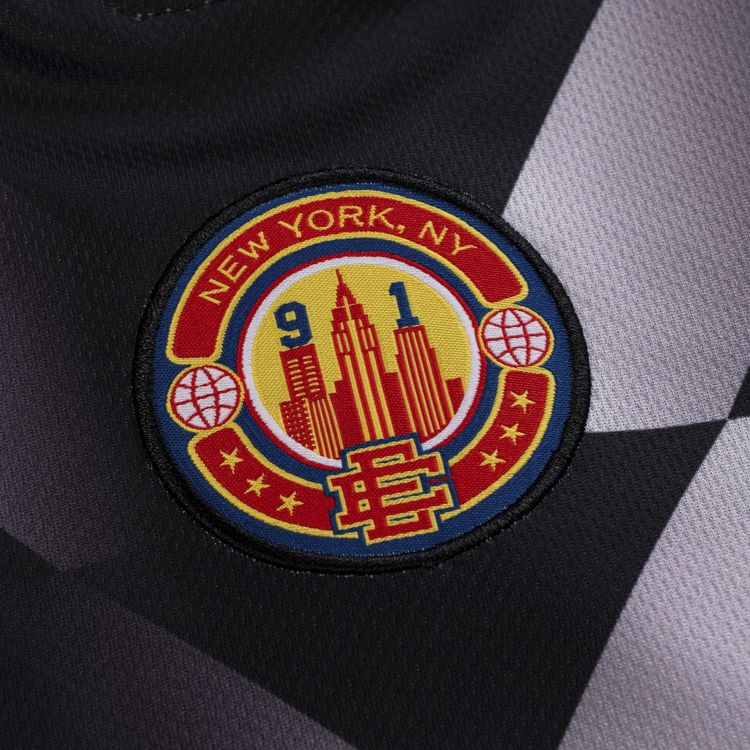 Eric Emanuel EE Vegas Goalie Jersey GreyBlack