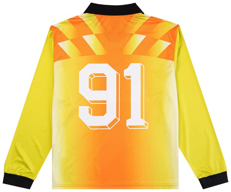 Eric Emanuel EE Miami Goalie Jersey YellowOrange