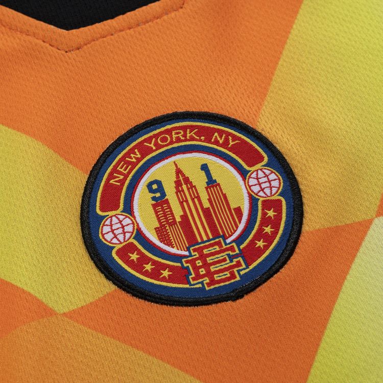 Eric Emanuel EE Miami Goalie Jersey YellowOrange