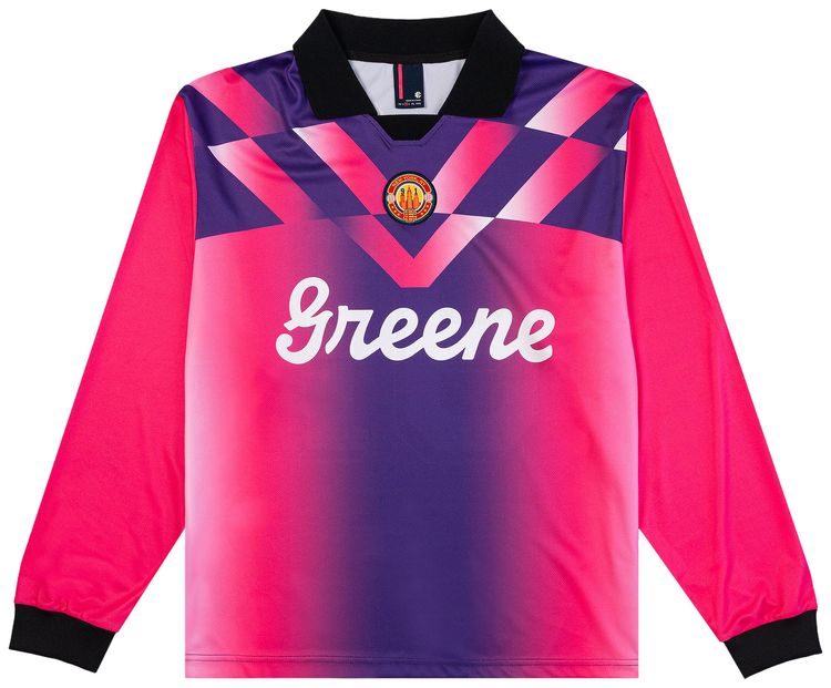 Eric Emanuel EE Greene Goalie Jersey Pink