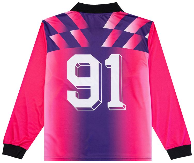 Eric Emanuel EE Greene Goalie Jersey Pink
