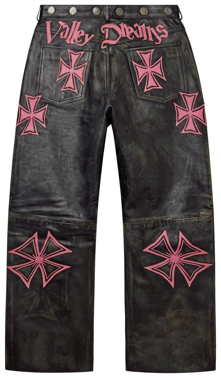 Vale Forever Leather Croxxx Denim BlackPink