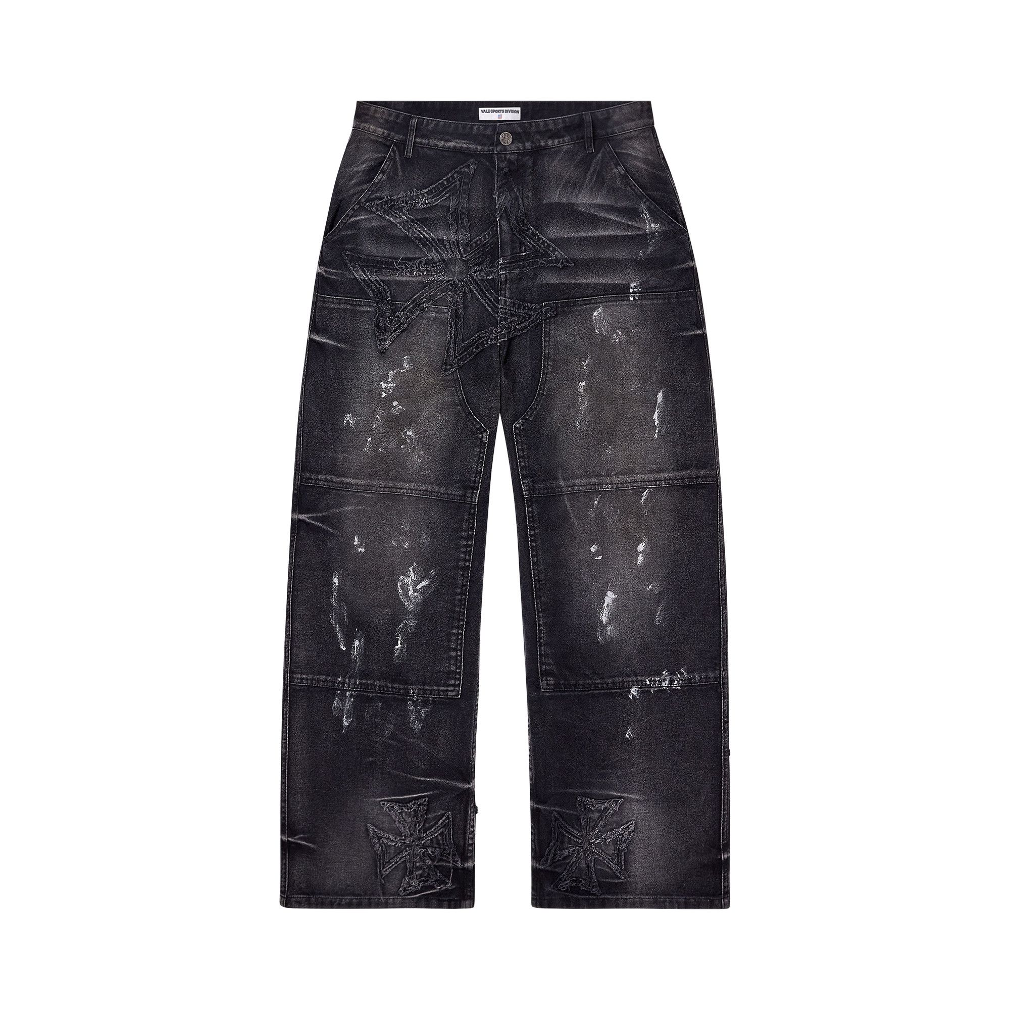 Buy Vale Forever Motocroxxx Carpenters 'Painted/Splattered Black