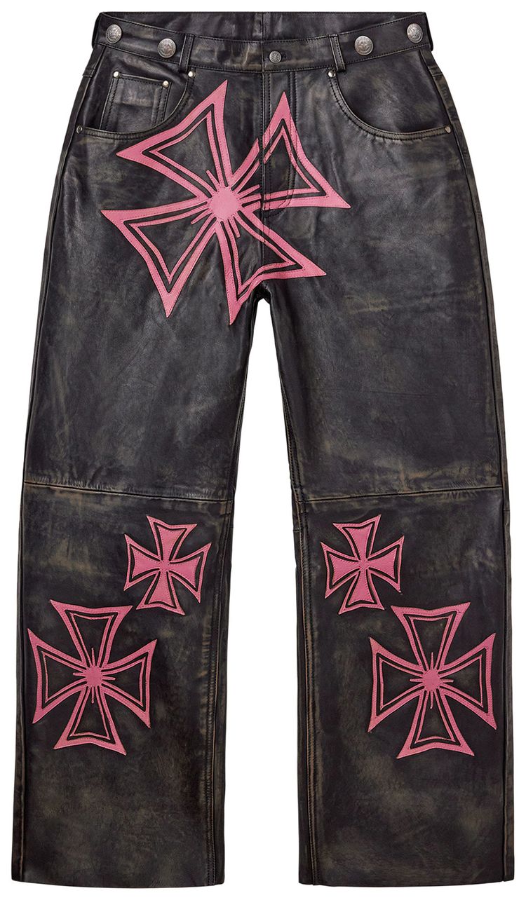 Vale Forever Leather Croxxx Denim BlackPink