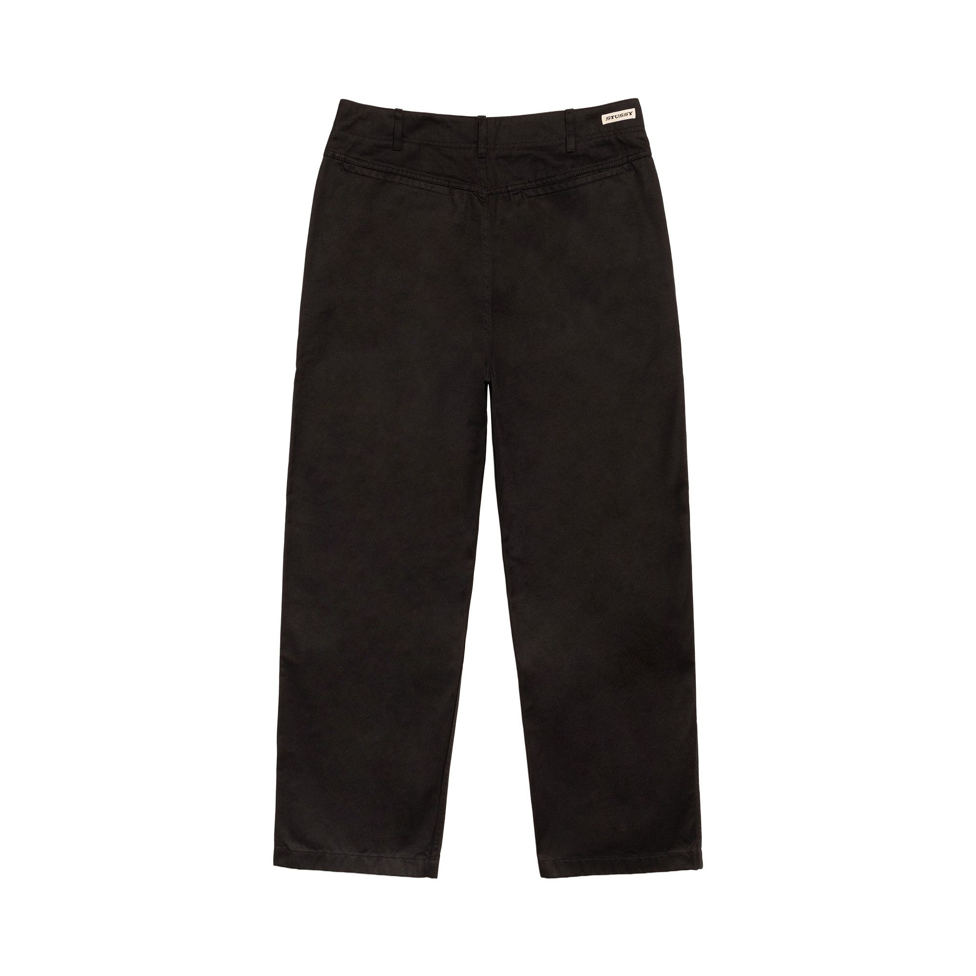 Buy Stussy Chino Trouser 'Black' - 116725 BLAC | GOAT UK