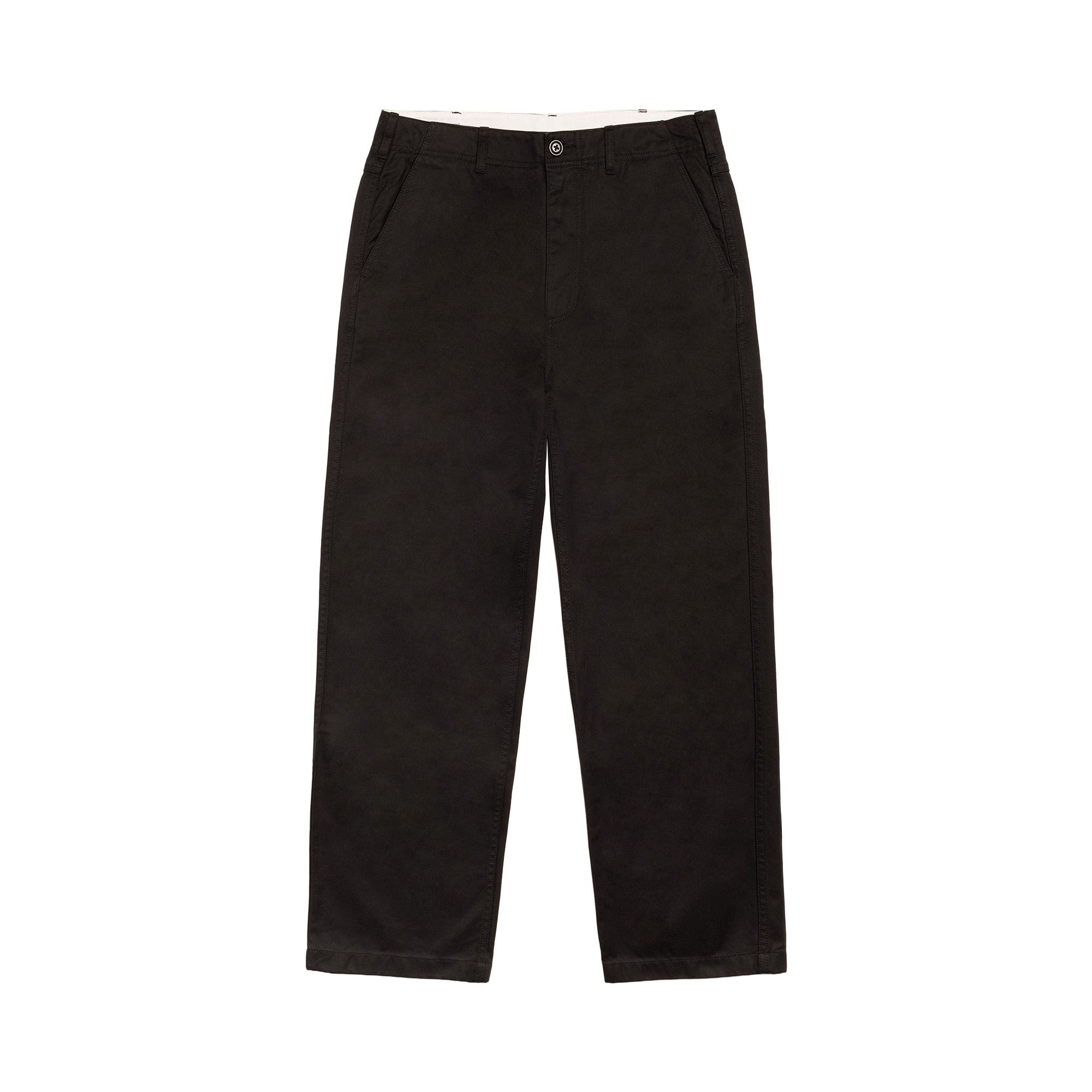 Buy Stussy Chino Trouser 'Black' - 116725 BLAC | GOAT CA