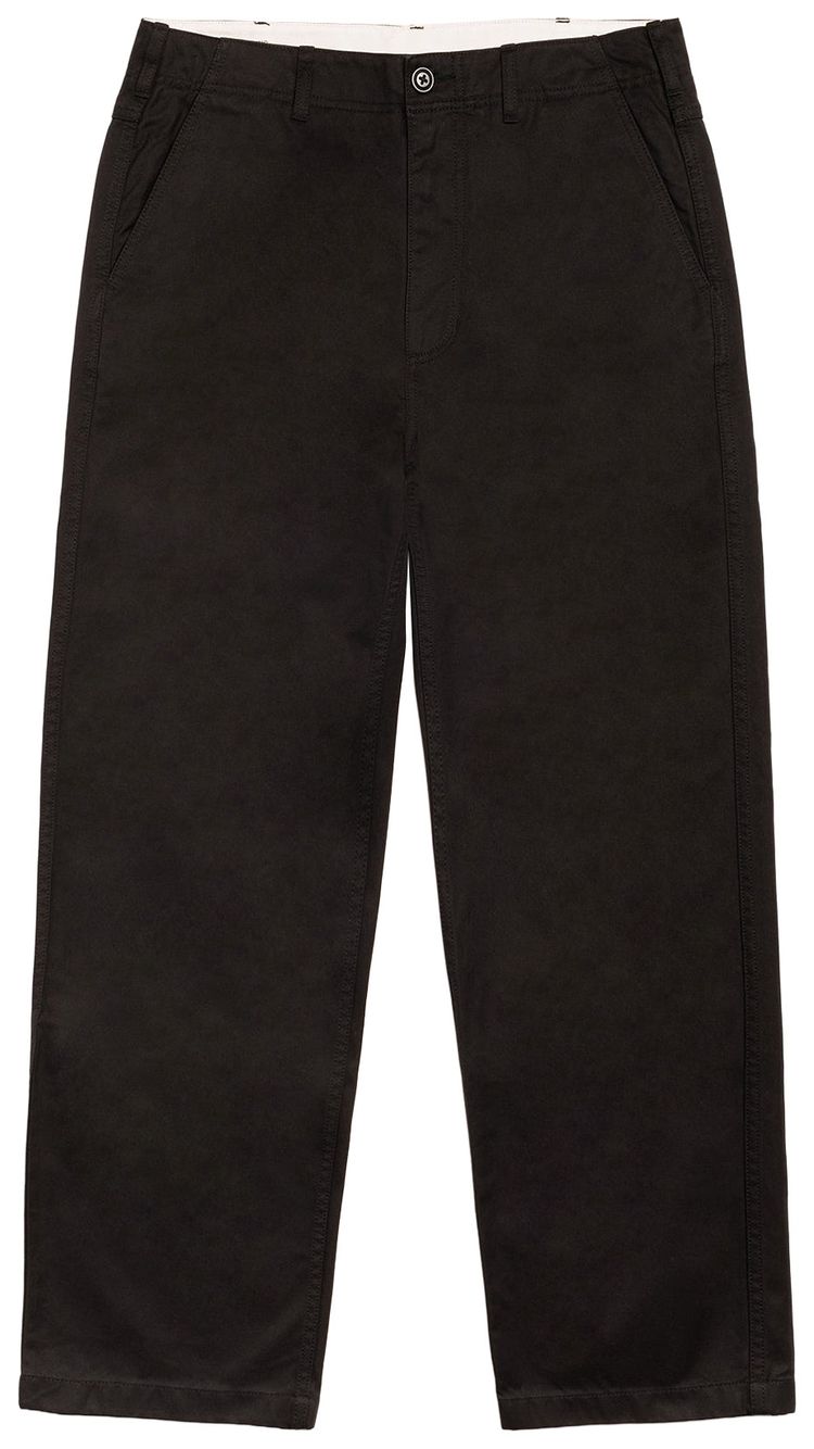 Stussy Chino Trouser Black