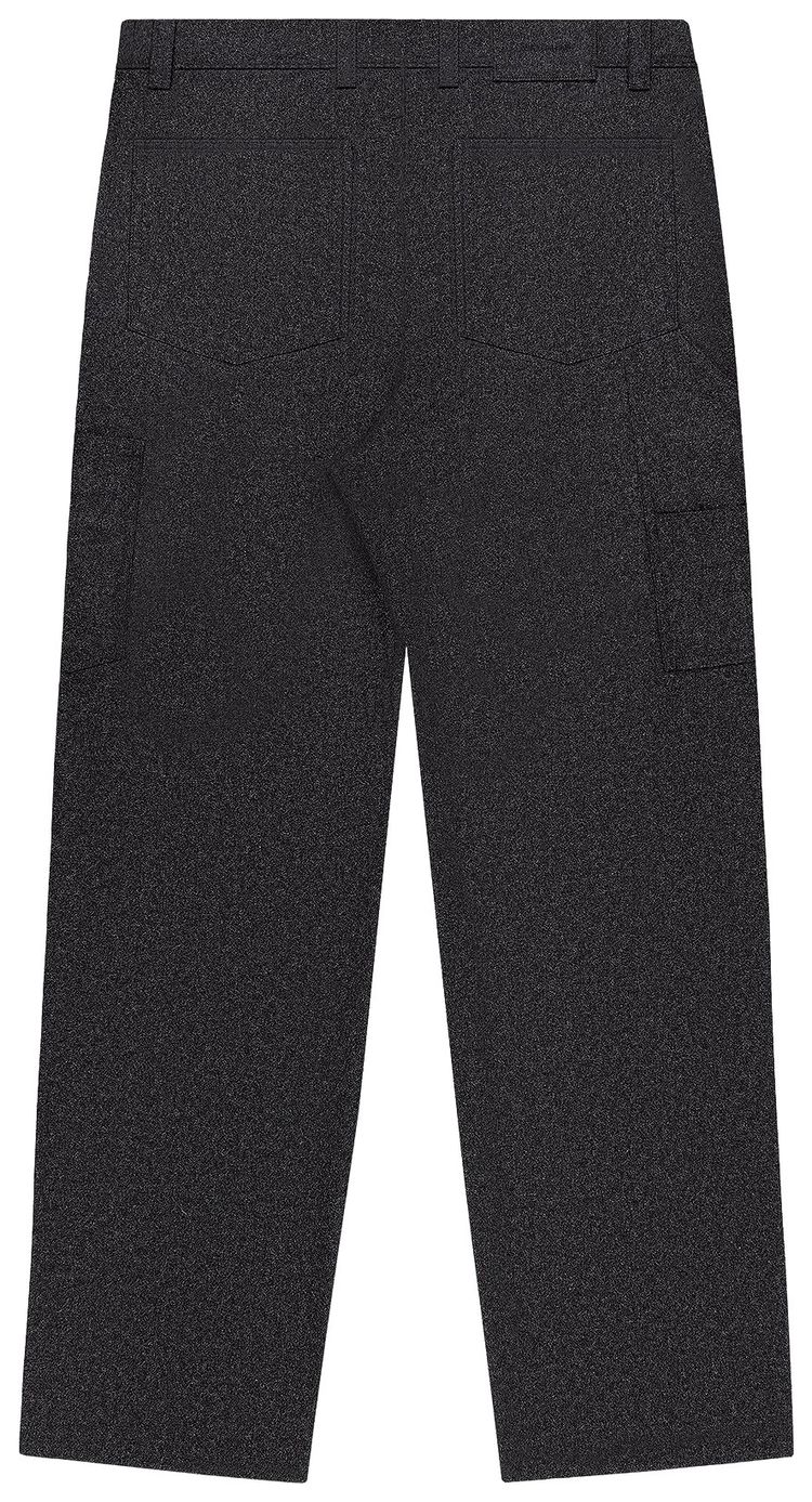 Aime Leon Dore Wool Double Knee Trouser Charcoal Melange