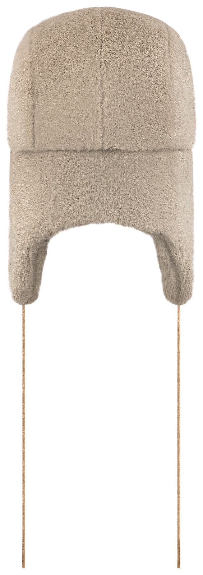 Aime Leon Dore Fur Earflap Hat Oatmeal