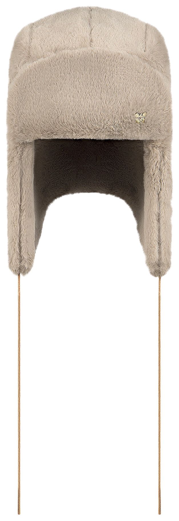 Aime Leon Dore Fur Earflap Hat Oatmeal