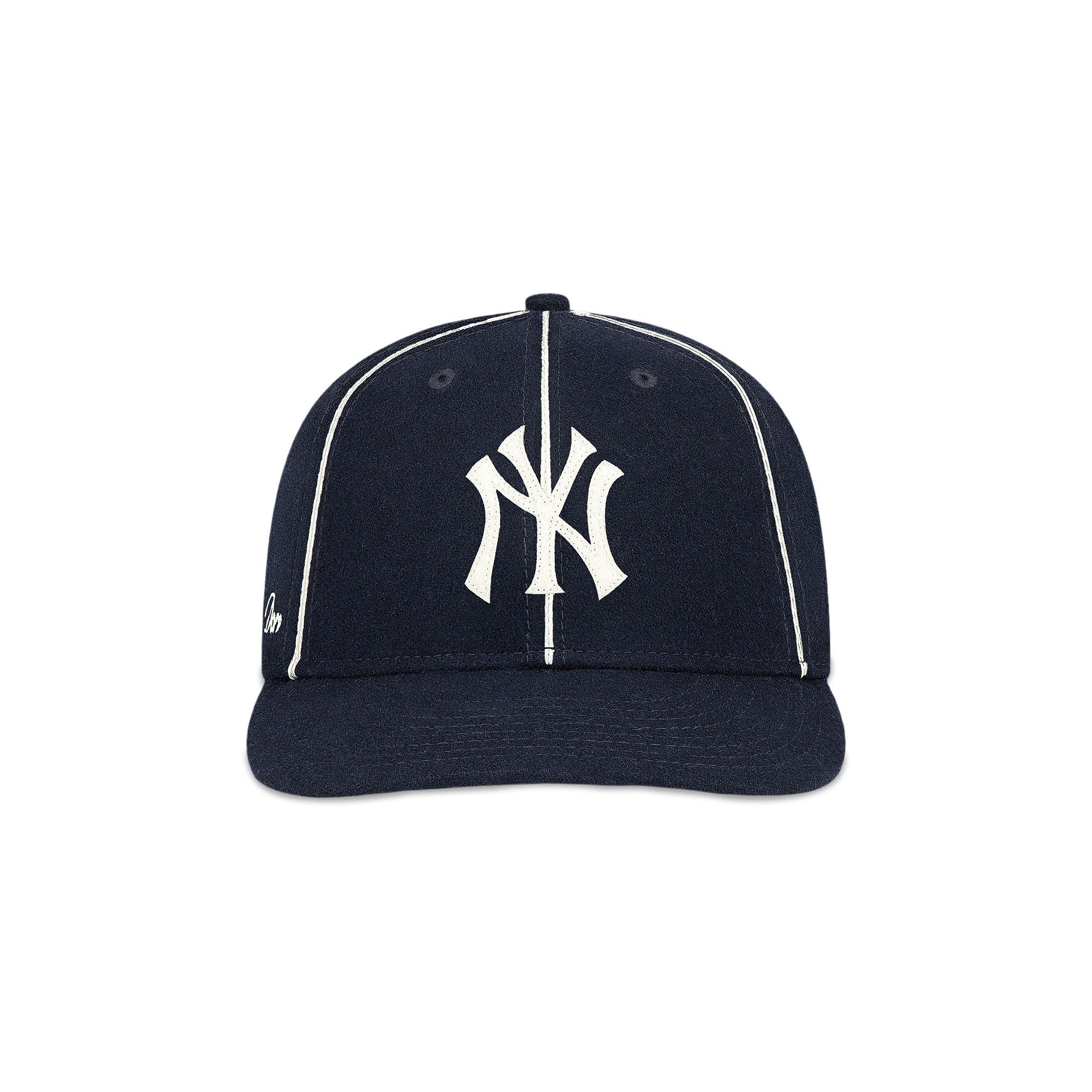 Buy Aimé Leon Dore x New Era Yankees Melton Wool Fitted Hat 'Navy