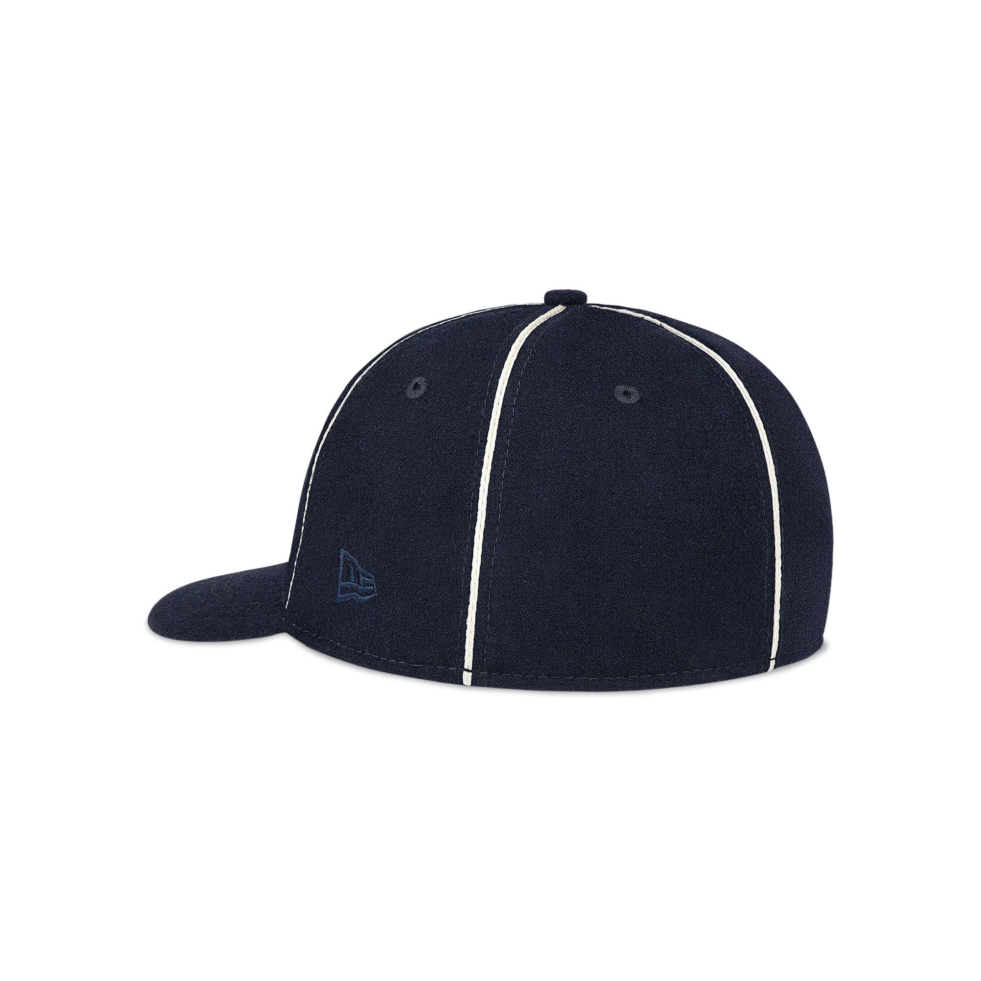 Buy Aimé Leon Dore x New Era Yankees Melton Wool Fitted Hat 'Navy