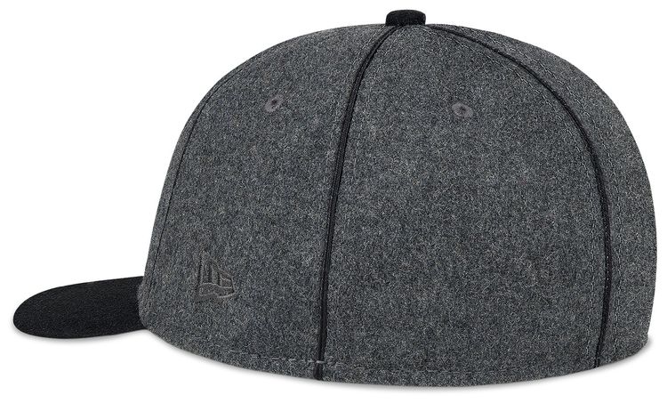 Aime Leon Dore x New Era Mets Melton Wool Fitted Hat Charcoal