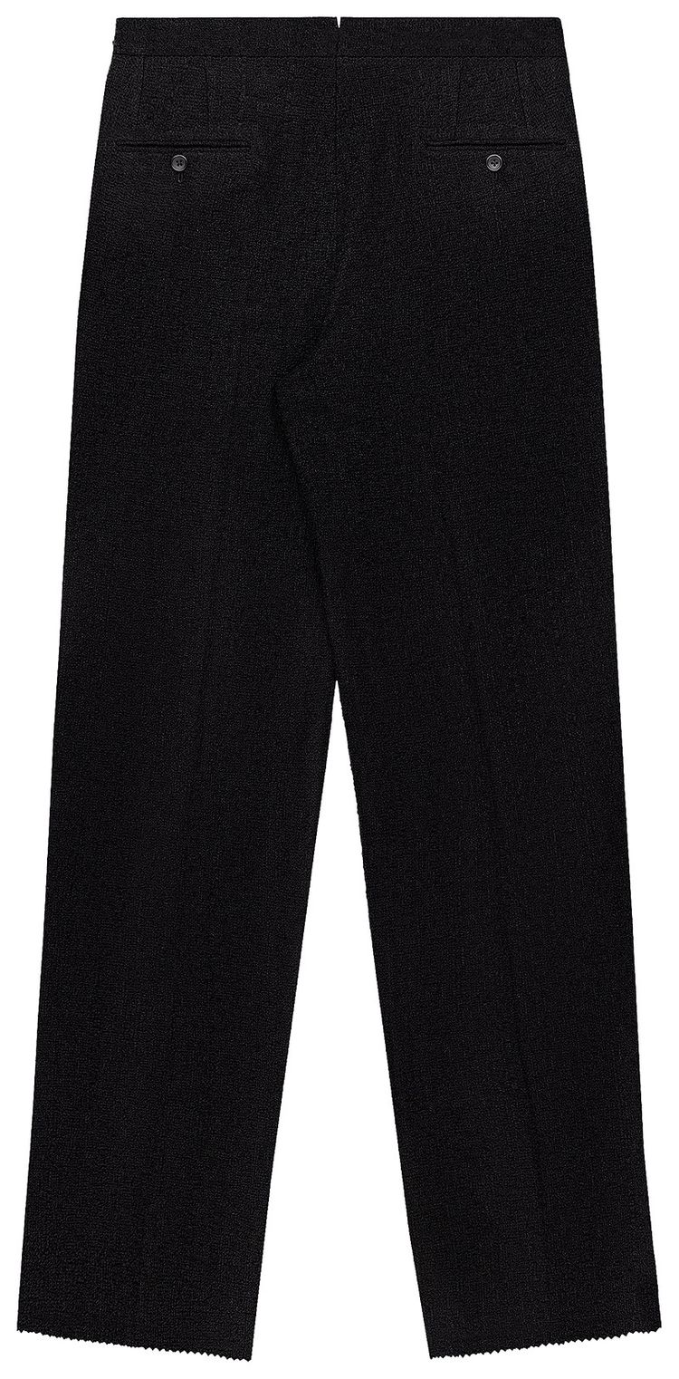 Aime Leon Dore Boucle Suit Trouser Jet Black