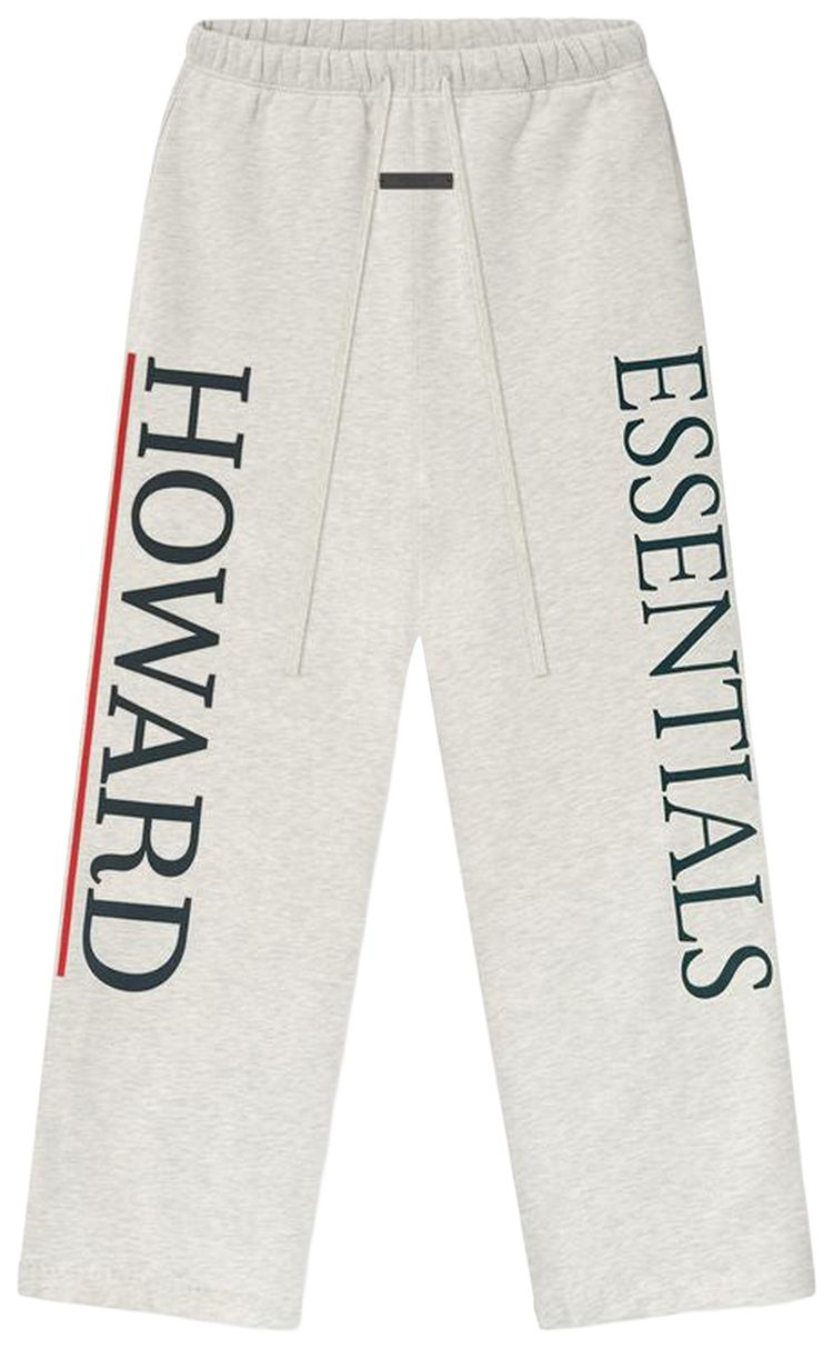 Fear of God Essentials Howard University Lounge Sweatpant Light Heather