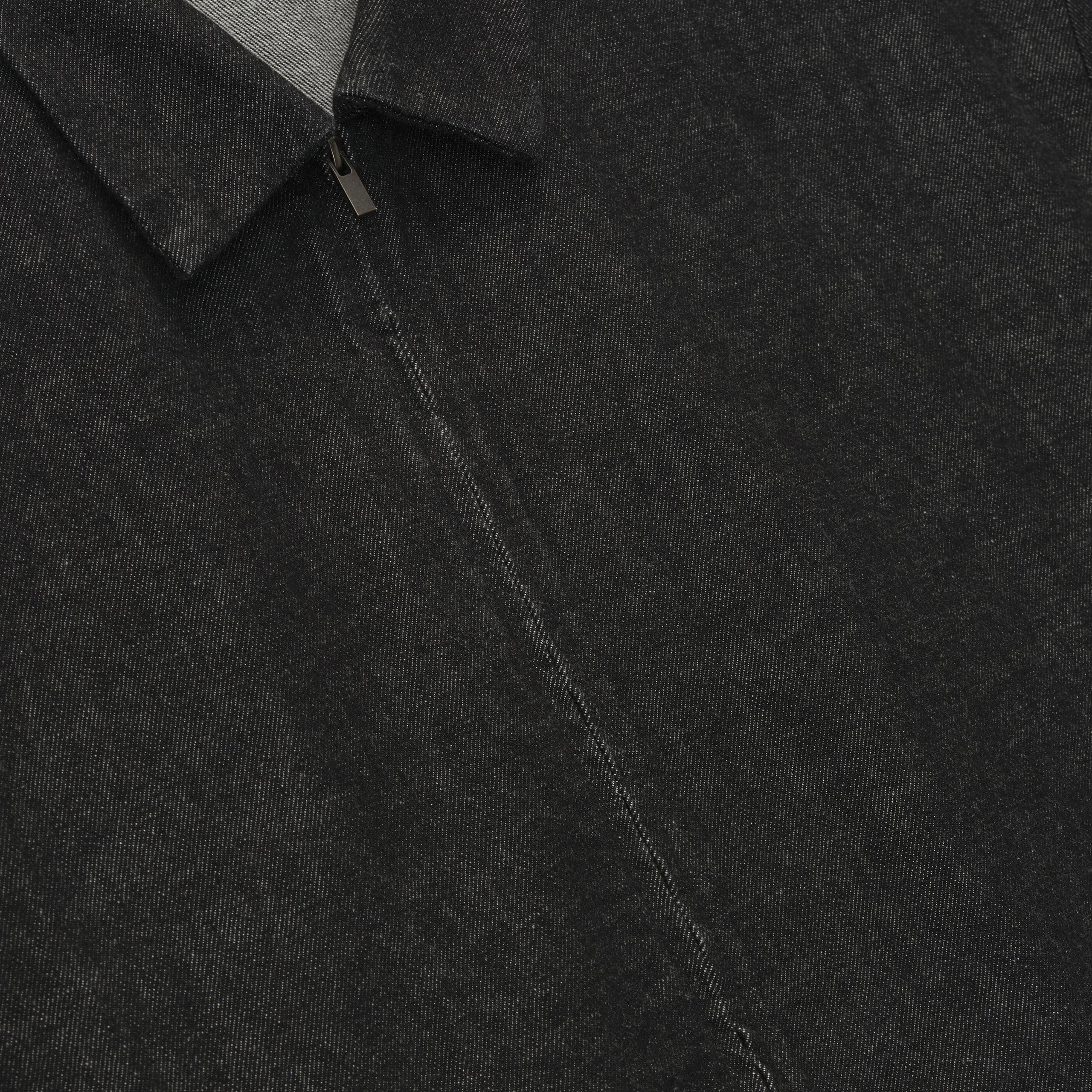Buy Fear of God Essentials Denim Full Zip Work Shirt 'Vintage