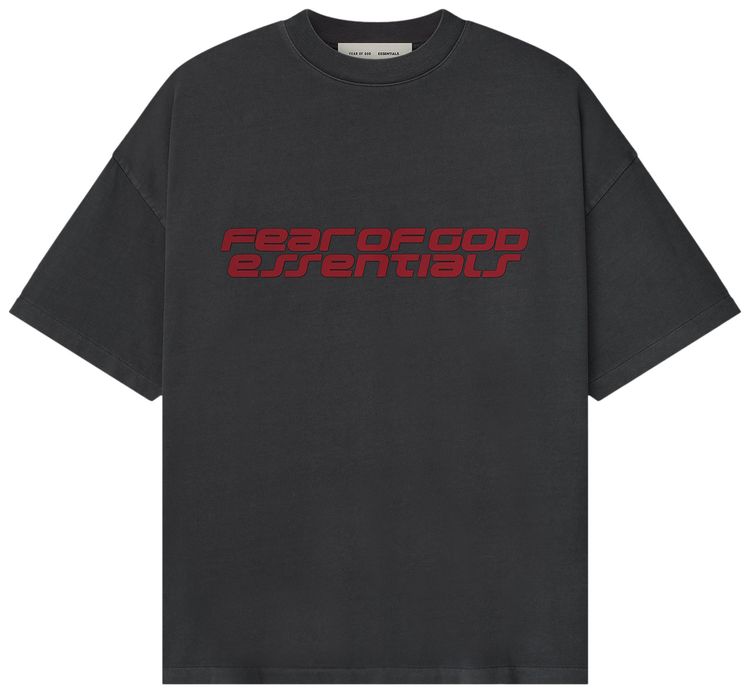 Fear of God Essentials 90s Tee Iron Grey