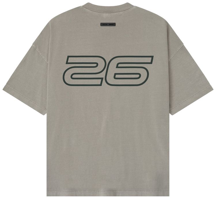 Fear of God Essentials 90s Tee Smoke Grey