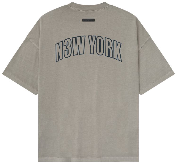 Fear of God Essentials New York 90s Tee Smoke Grey