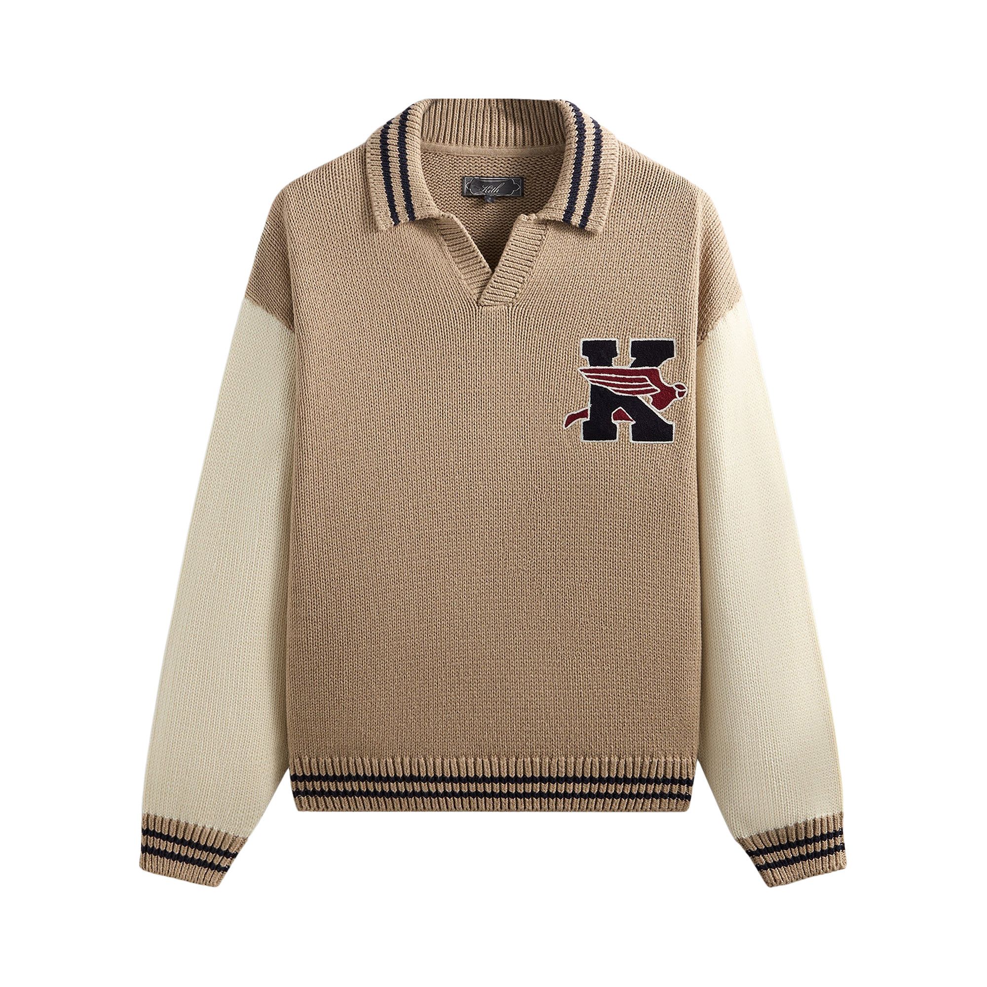 Buy Kith Nelson Rugby Sweater 'Canvas Heather' - KHM033985 2003 | GOAT