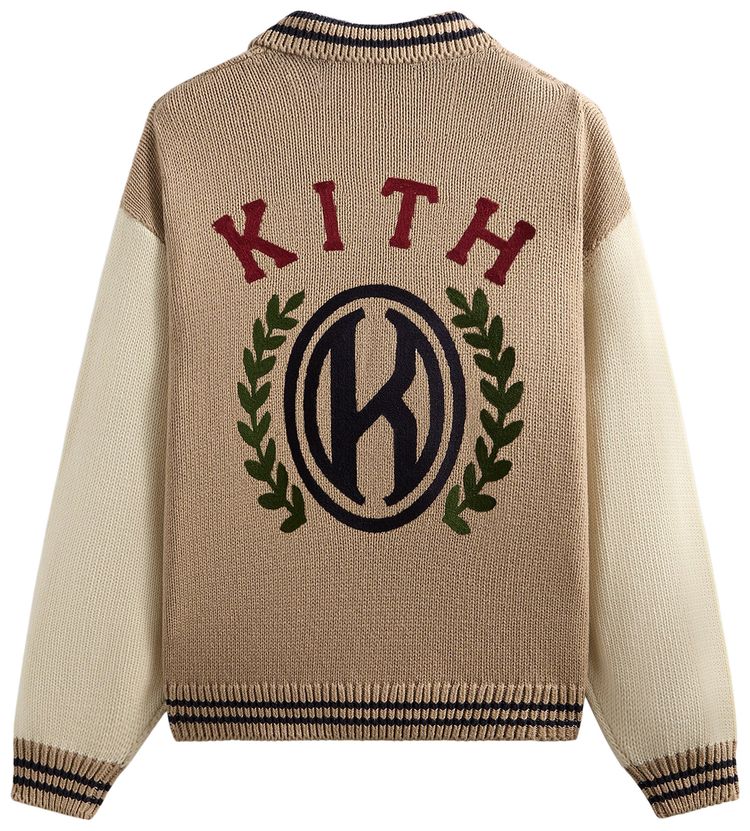 Kith Nelson Rugby Sweater Canvas Heather