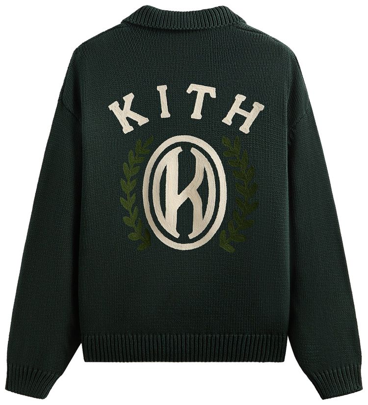 Kith Rugby Pullover Buy Kith Nelson Rugby Sweater 'Stadium' - KHM033985 302 | GOAT