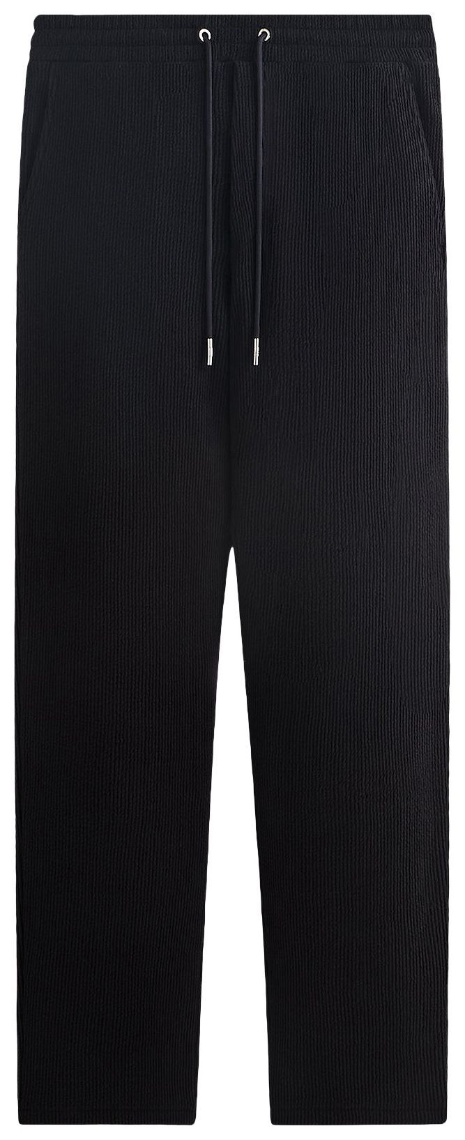Kith Heavy Crepe Rib Knit Elmhurst Pant Black
