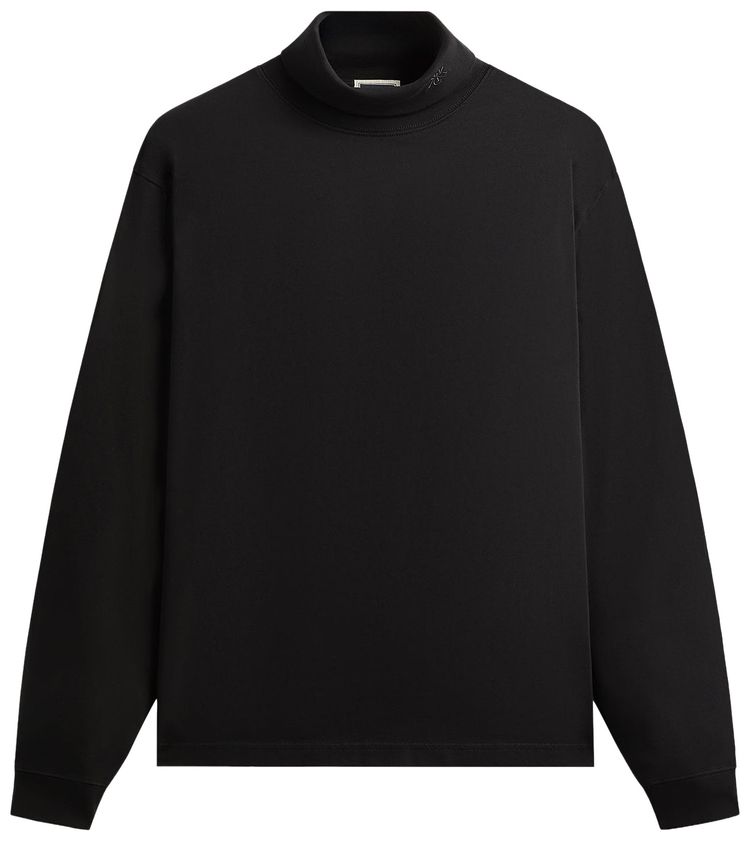Kith Classic Cortlandt Turtleneck Black