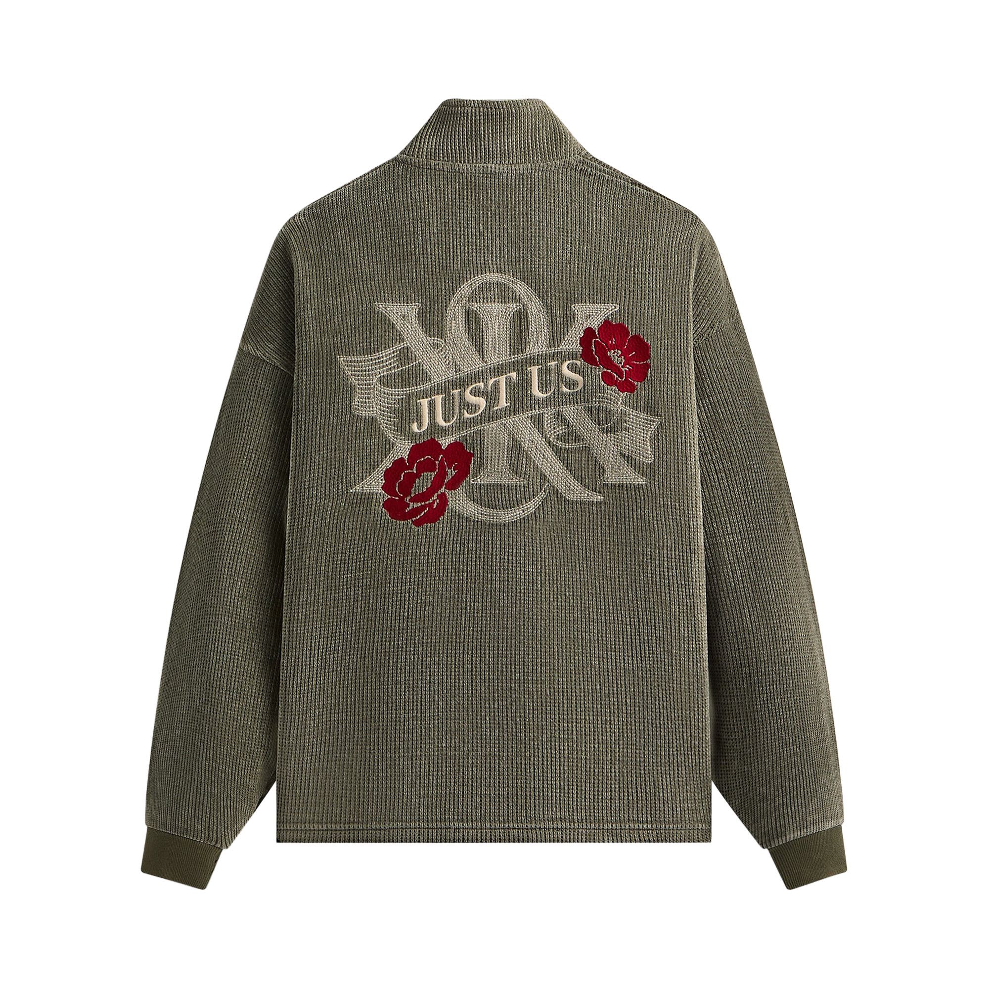 Buy Kith Queensbridge Quarter Zip 'Tinge' - KHM034129 331 | GOAT