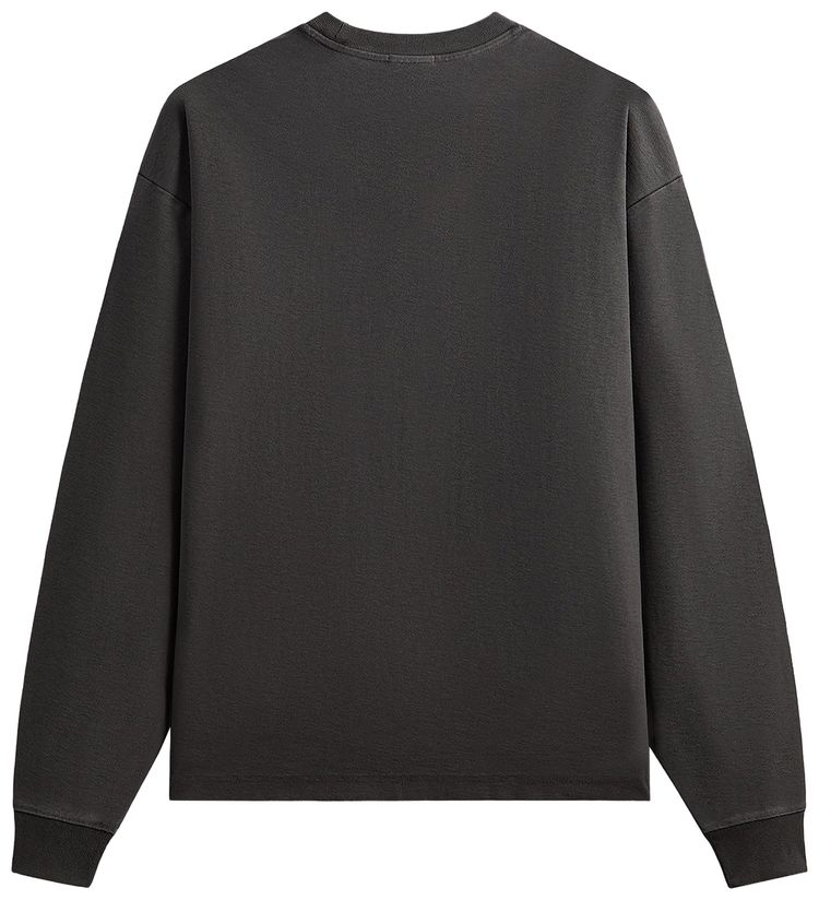 Kith Long Sleeve Quinn Tee Carbon