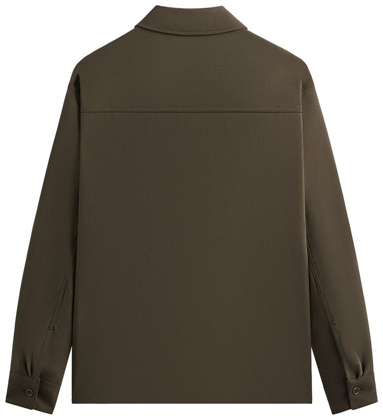 Kith Midweight Double Weave Ace Shirt Cypress