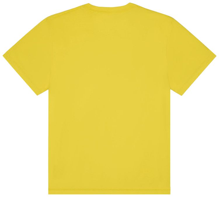Denim Tears Infamous Tee Yellow