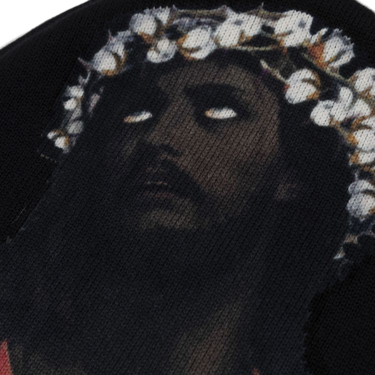 Denim Tears Crown Made Of Cotton Skully Black