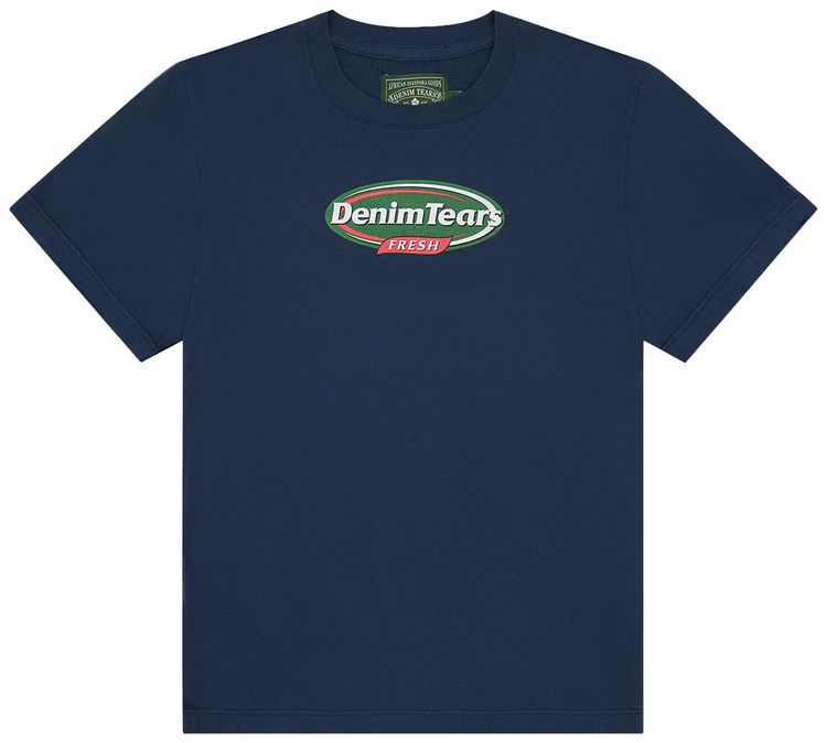 Denim Tears Supermarket Tee Navy