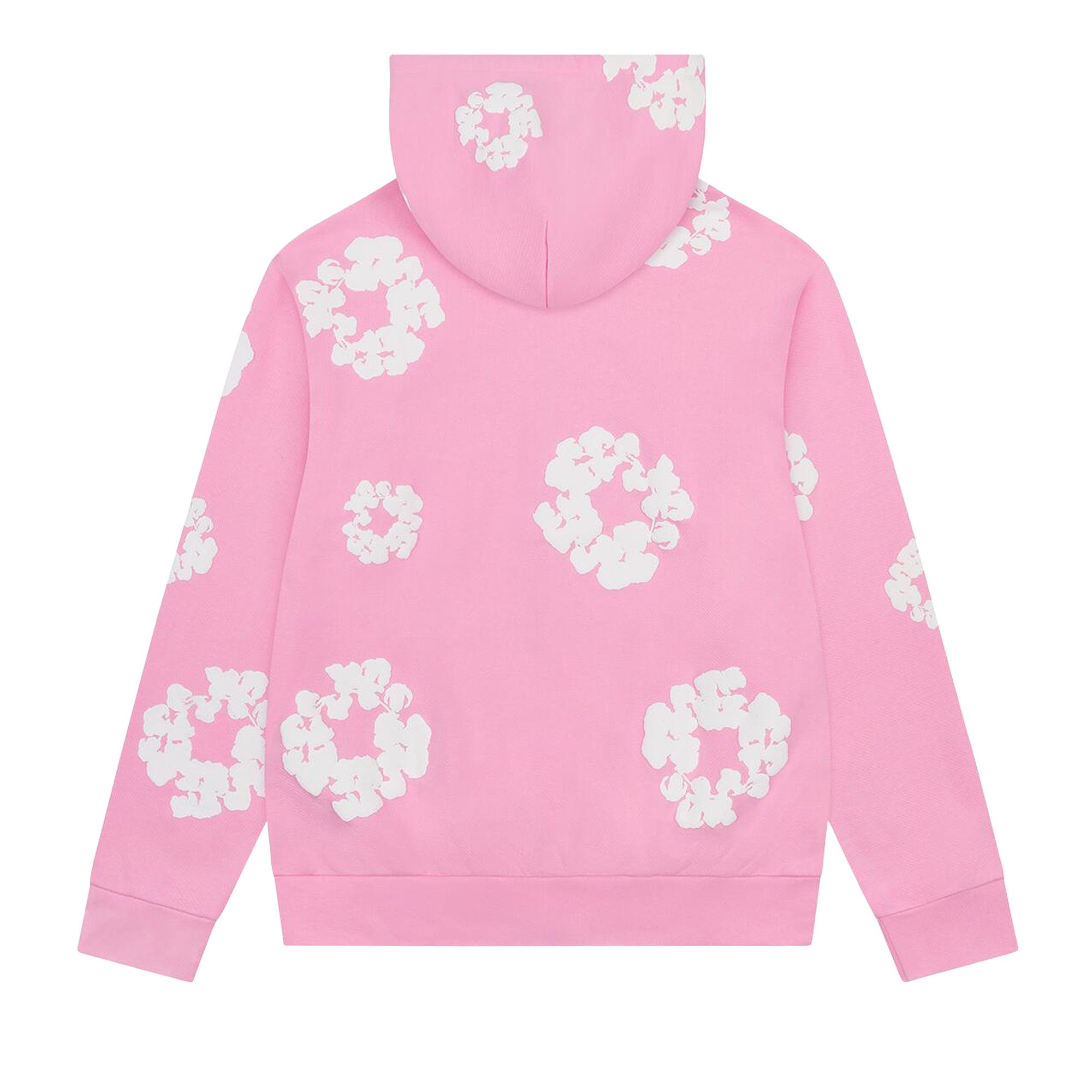 Buy Denim Tears Cotton Wreath Zip Hoodie 'Pink' - FW25TZH2982315