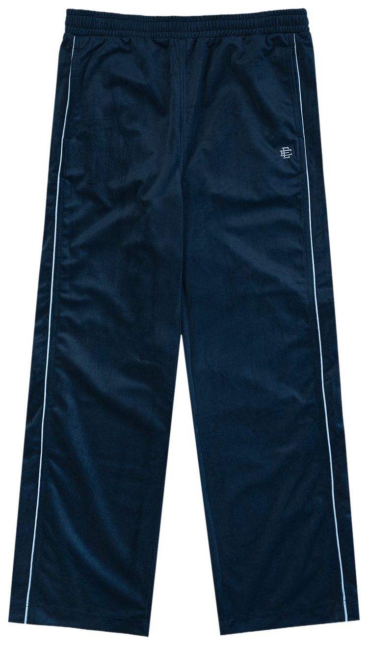 Eric Emanuel EE Velour Pants Navy