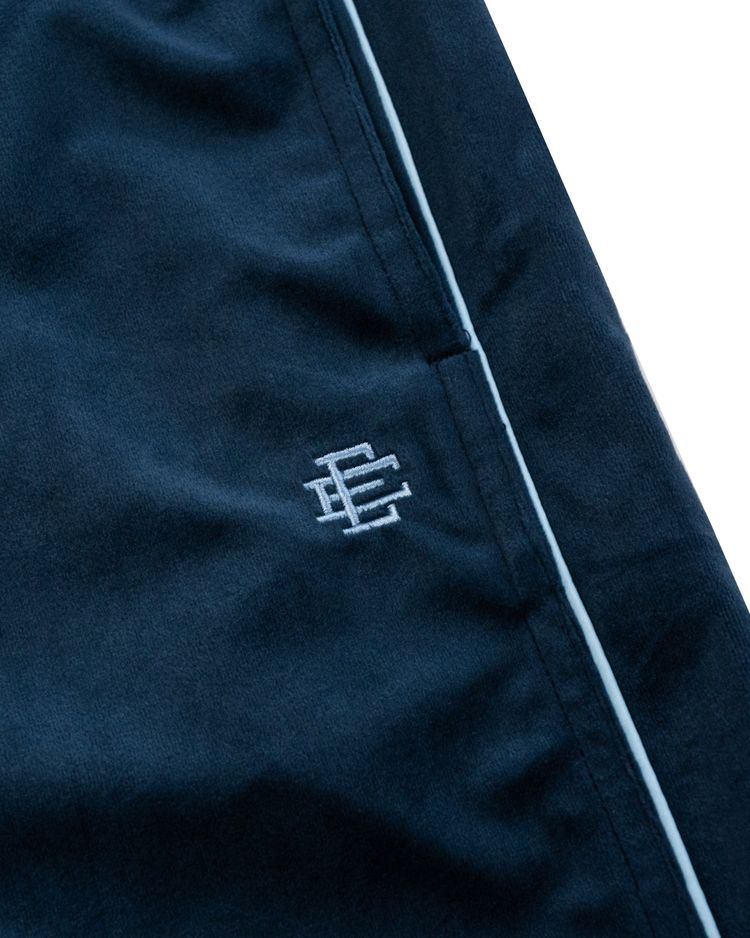 Eric Emanuel EE Velour Pants Navy