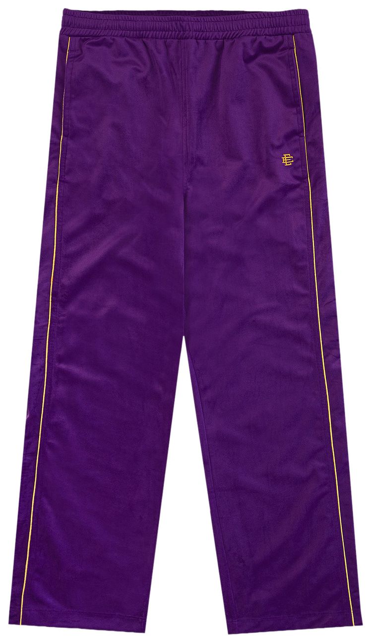 Eric Emanuel EE Velour Pants Purple
