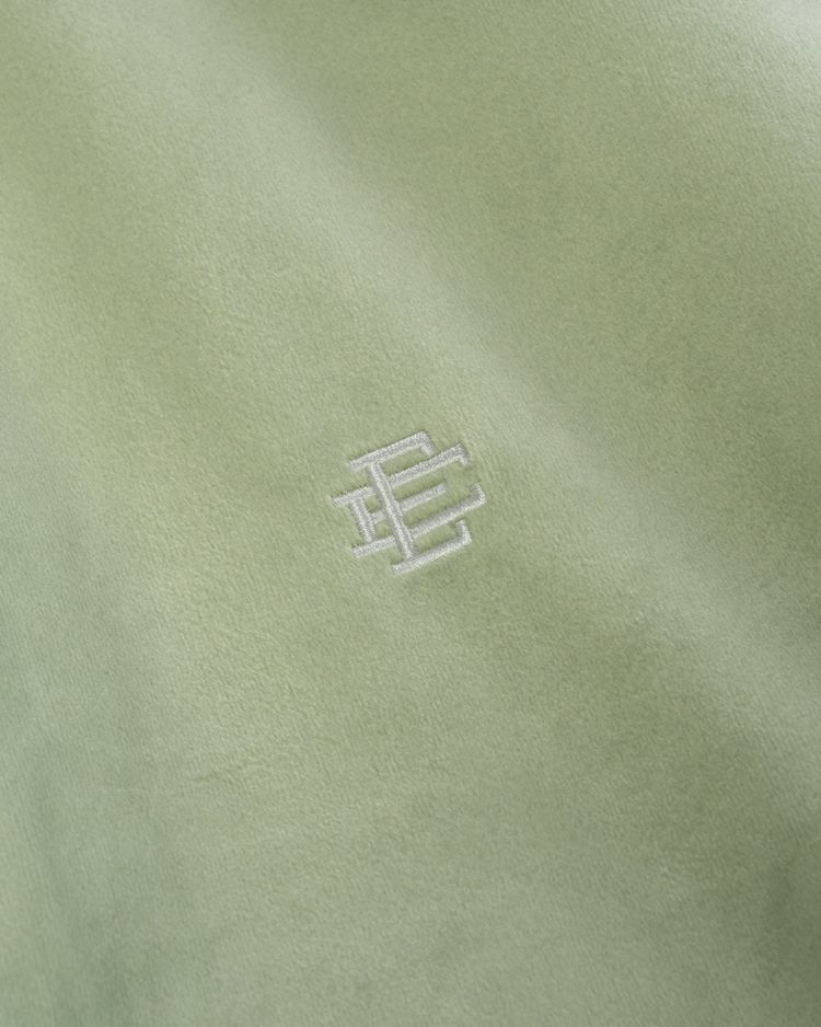 Eric Emanuel EE Velour Jacket Green